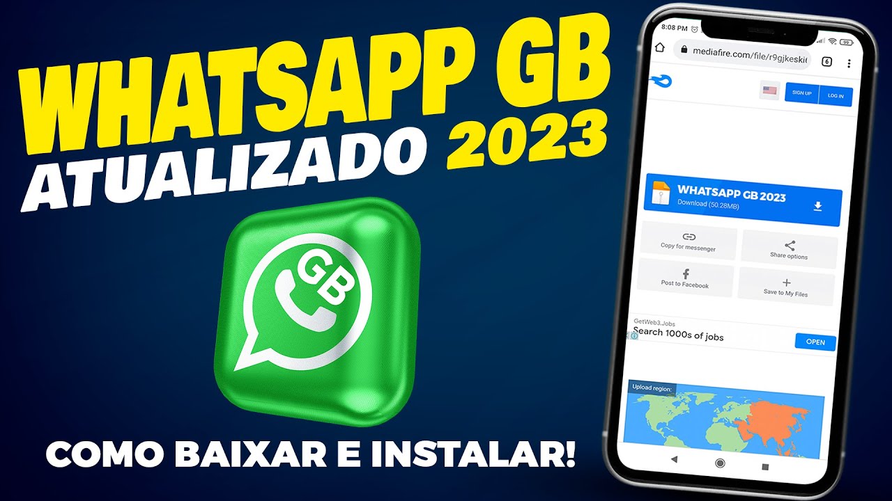 WhatsApp GB 2023 Atualizado – Baixe para Android